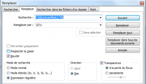 notepad-regex Notepad++ regex for #1 Bulk PR Checker