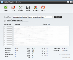 output #1 Bulk PR Checker - Output