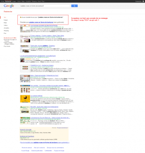 Exact Match query on Google